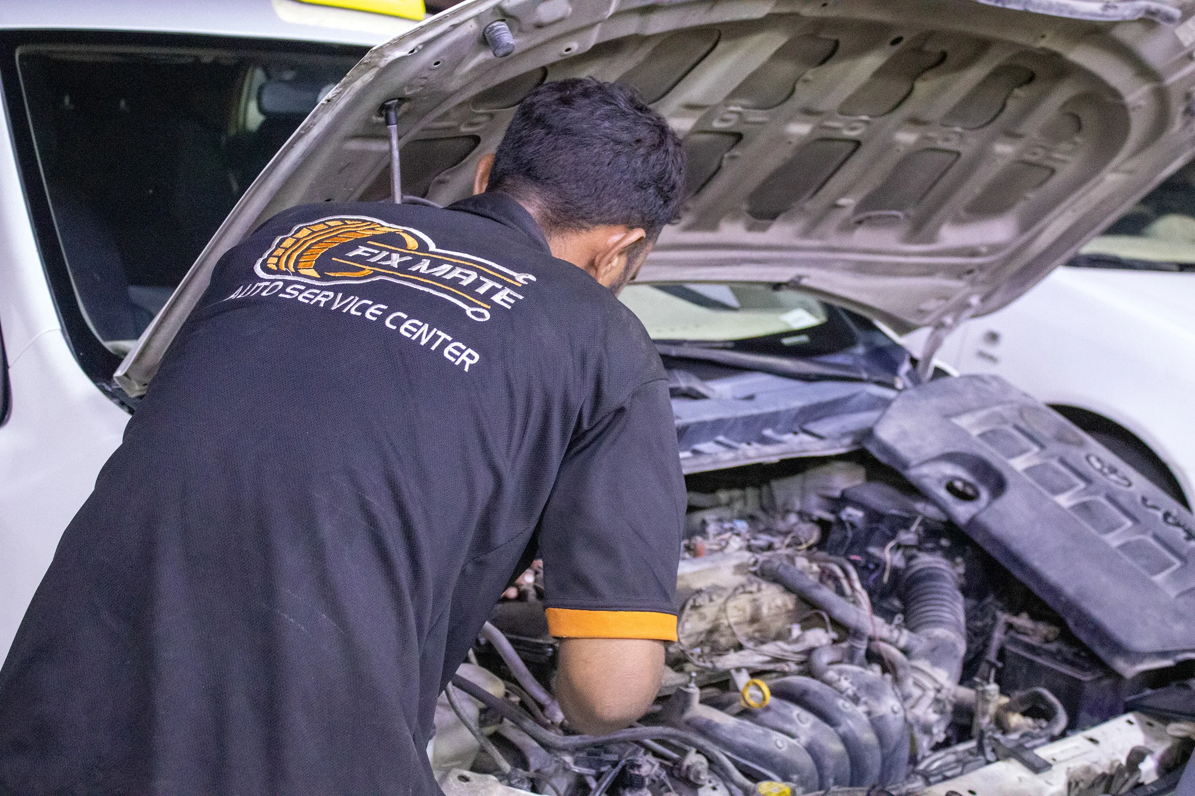 car workshop in umm al quwain