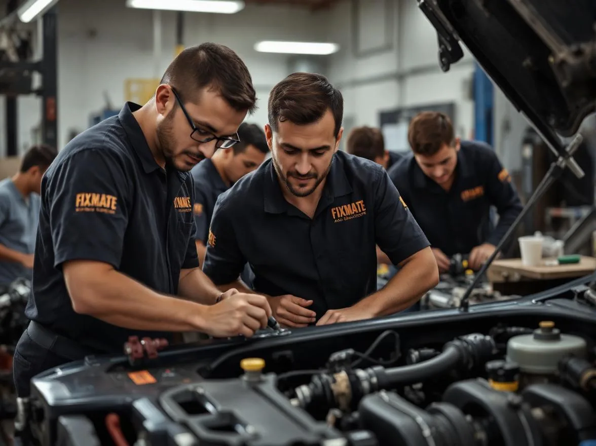 #Fixmate #CarService #Dubai